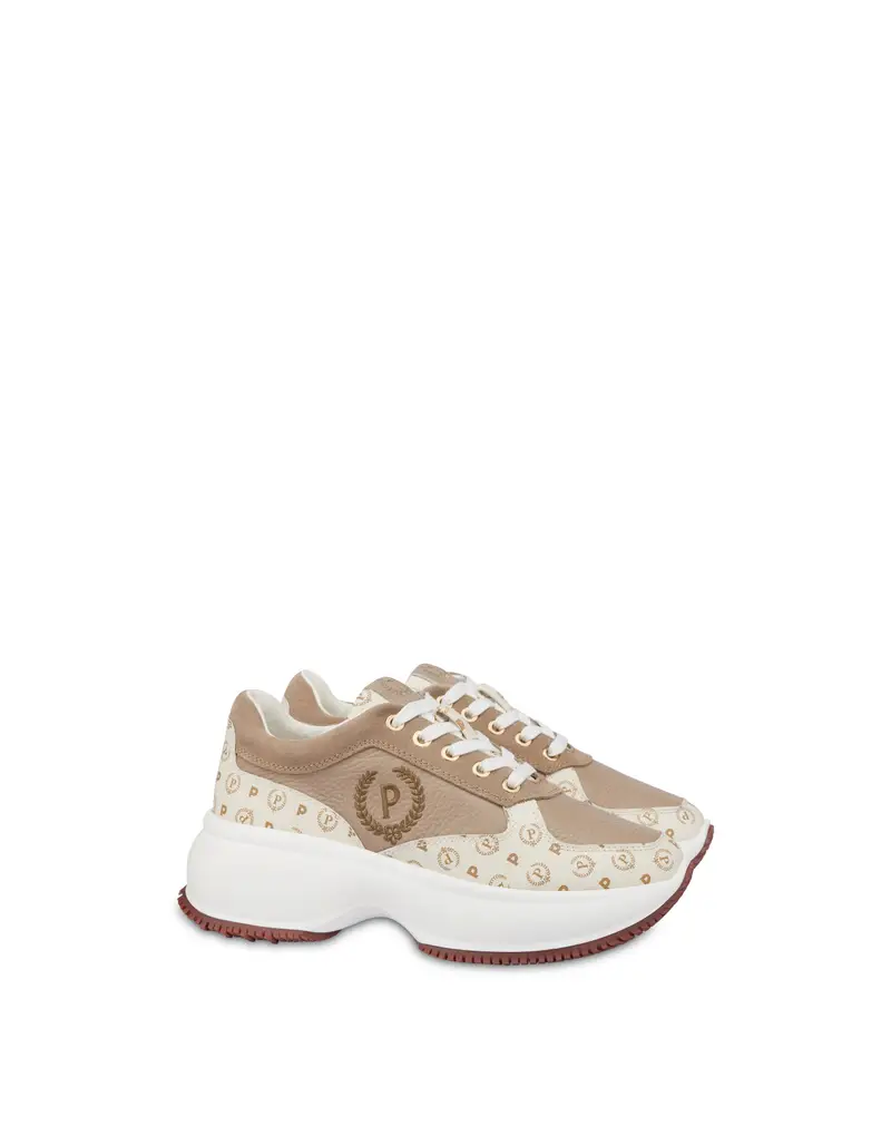 Sneakers Pong Heritage AVORIO/AVORIO, Pollini Bianco miniatura 2