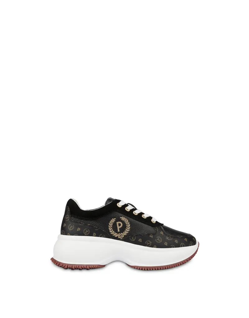 Sneakers Pong Heritage NERO/NERO, Pollini