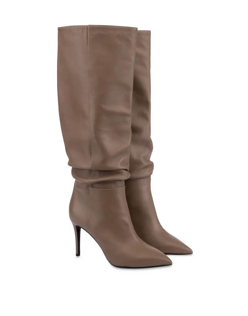 Stivale Essential in Nappa STONE, Pollini Grigio miniatura 2