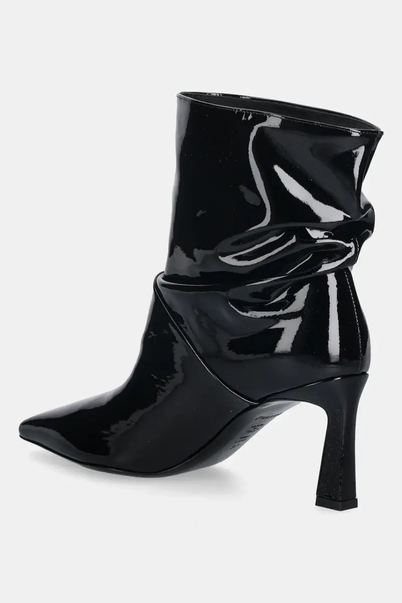 stivaletti alla caviglia donna colore nero SA21267M0NTT0000 miniatura 3