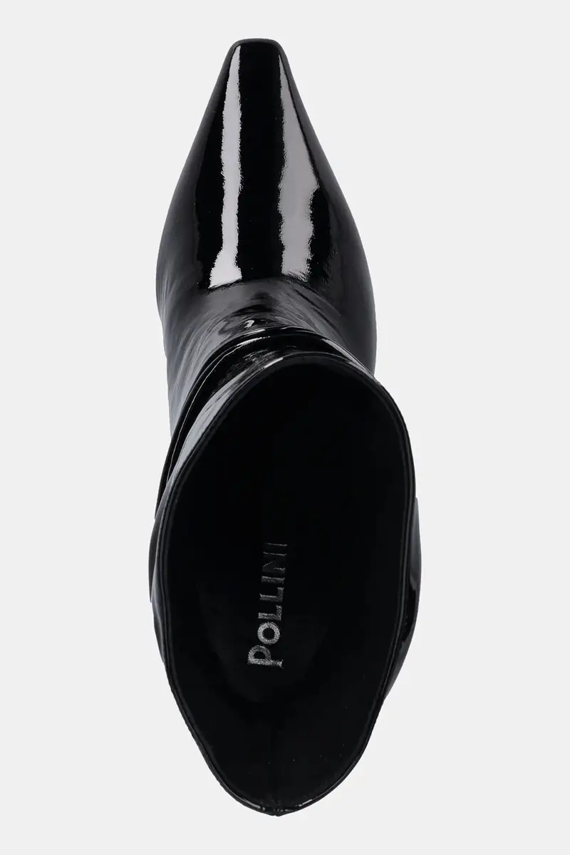 stivaletti alla caviglia donna colore nero SA21267M0NTT0000 miniatura 4