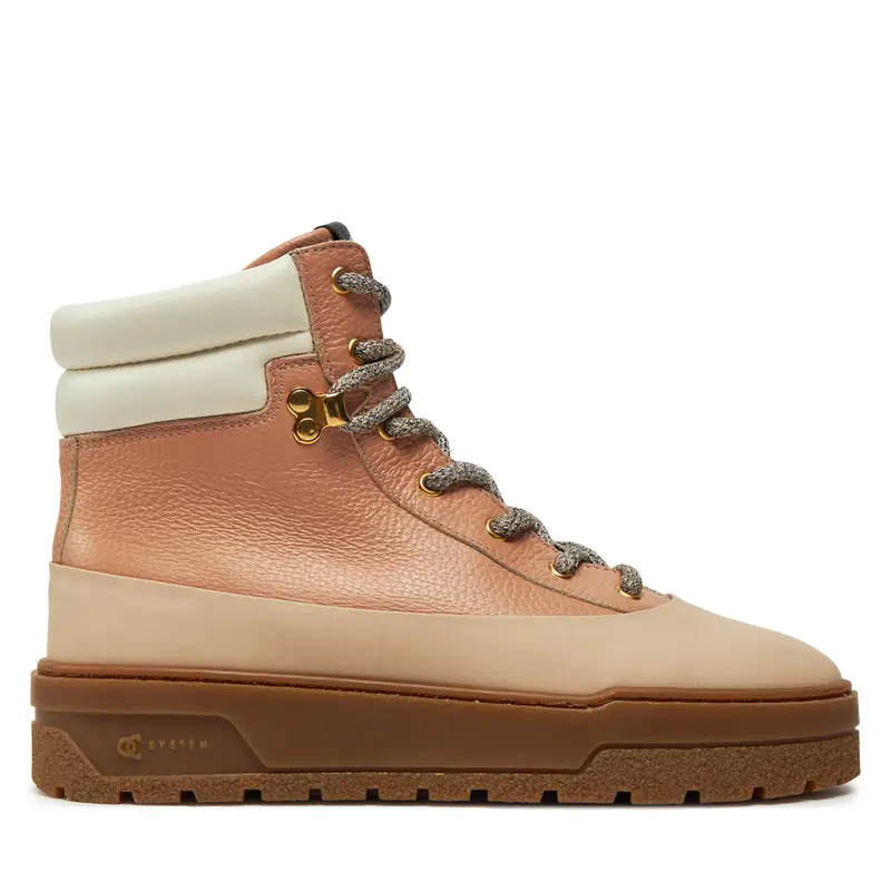 Stivaletti Pollini SA21274G0LTH461A Beige