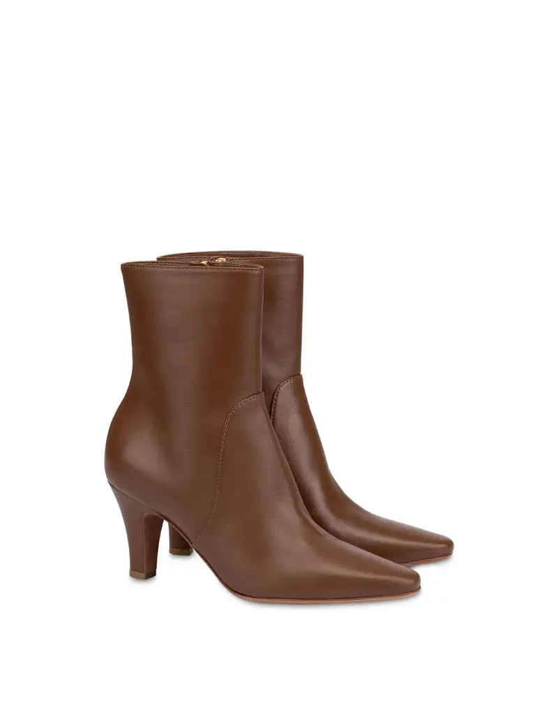 Stivaletto Muse in Nappa CUOIO, Pollini miniatura 2