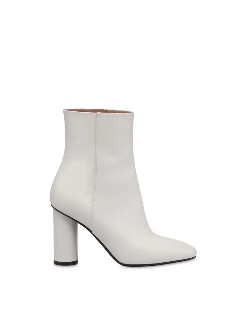 Stivaletto Sofia in Vitello GHIACCIO, Pollini Bianco