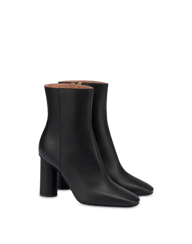 Stivaletto Sofia in Vitello NERO, Pollini miniatura 2