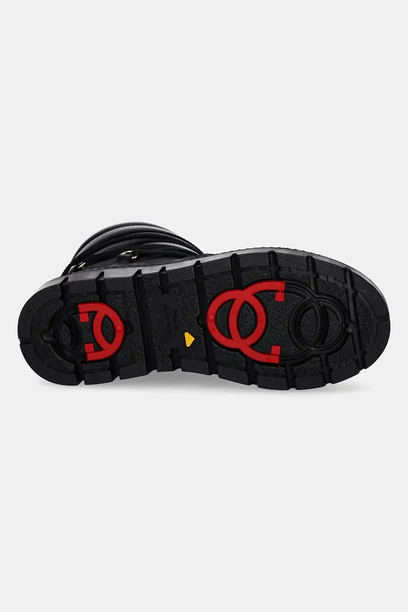 stivali da neve in pelle colore nero SA24225G0NTE100A miniatura 5