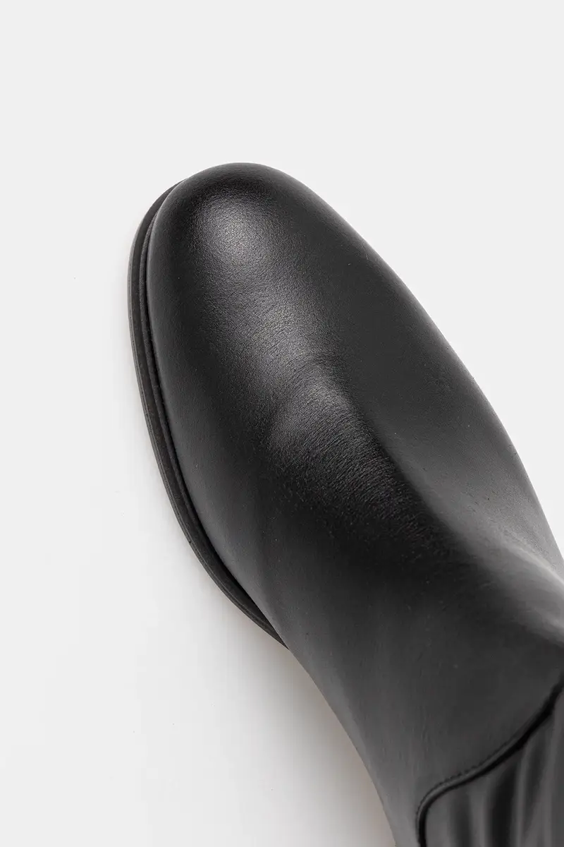 stivali in pelle colore nero PA26133C0NPA0000 miniatura 5