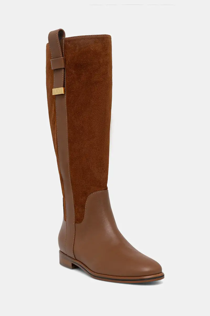 stivali in pelle donna colore marrone PA26013C0NPA220A