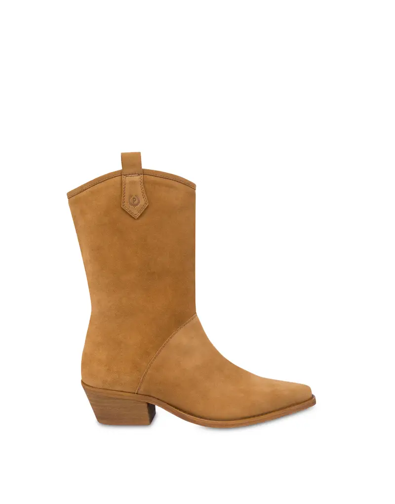 Texas Mid Boot in Crosta SAND, Pollini Beige