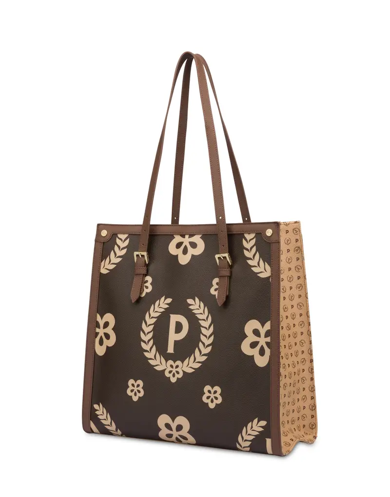 Tote bag Day-si! Heritage CREMA/MARRONE/MARRONE, Pollini miniatura 2