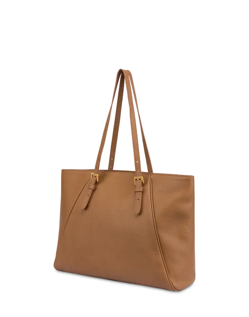 Tote Bag Echos Real Leather CUOIO, Pollini miniatura 2