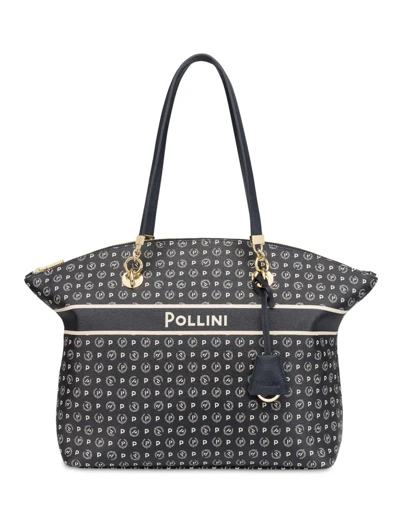 Tote bag Heritage Marina BLU, Pollini