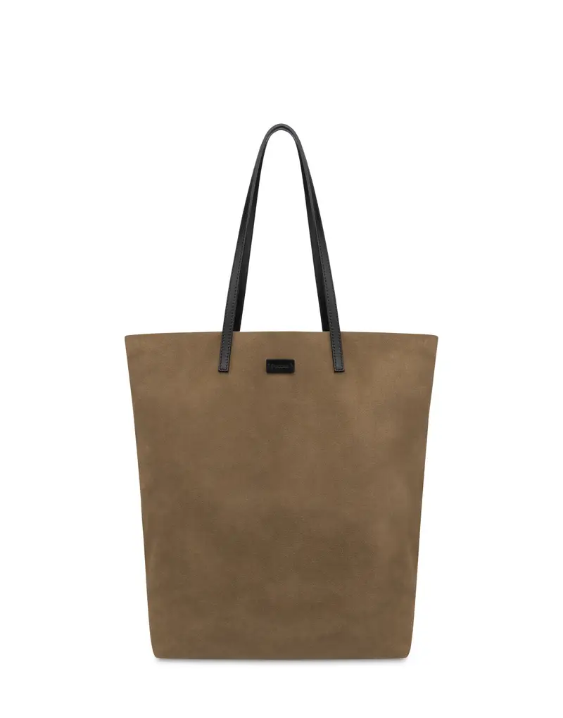 Tote bag Soul in Crosta , Pollini Grigio