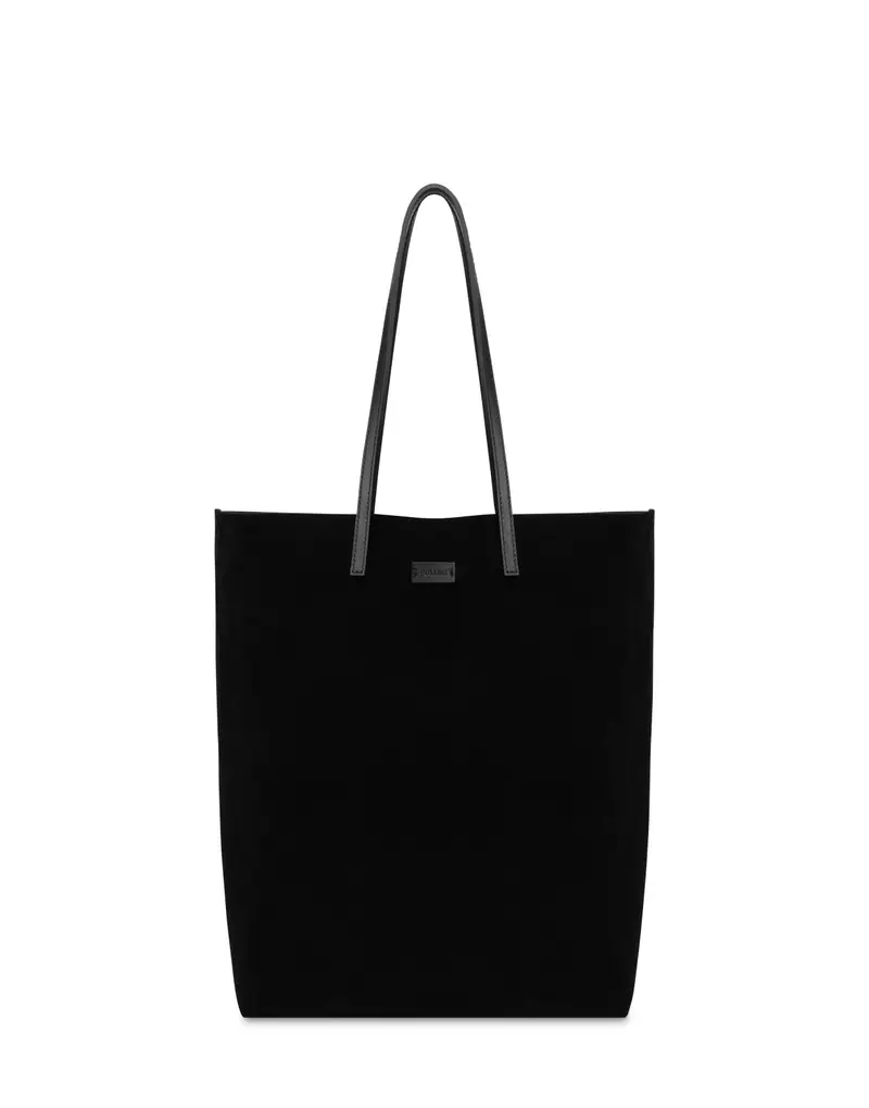 Tote bag Soul in Crosta , Pollini Nero