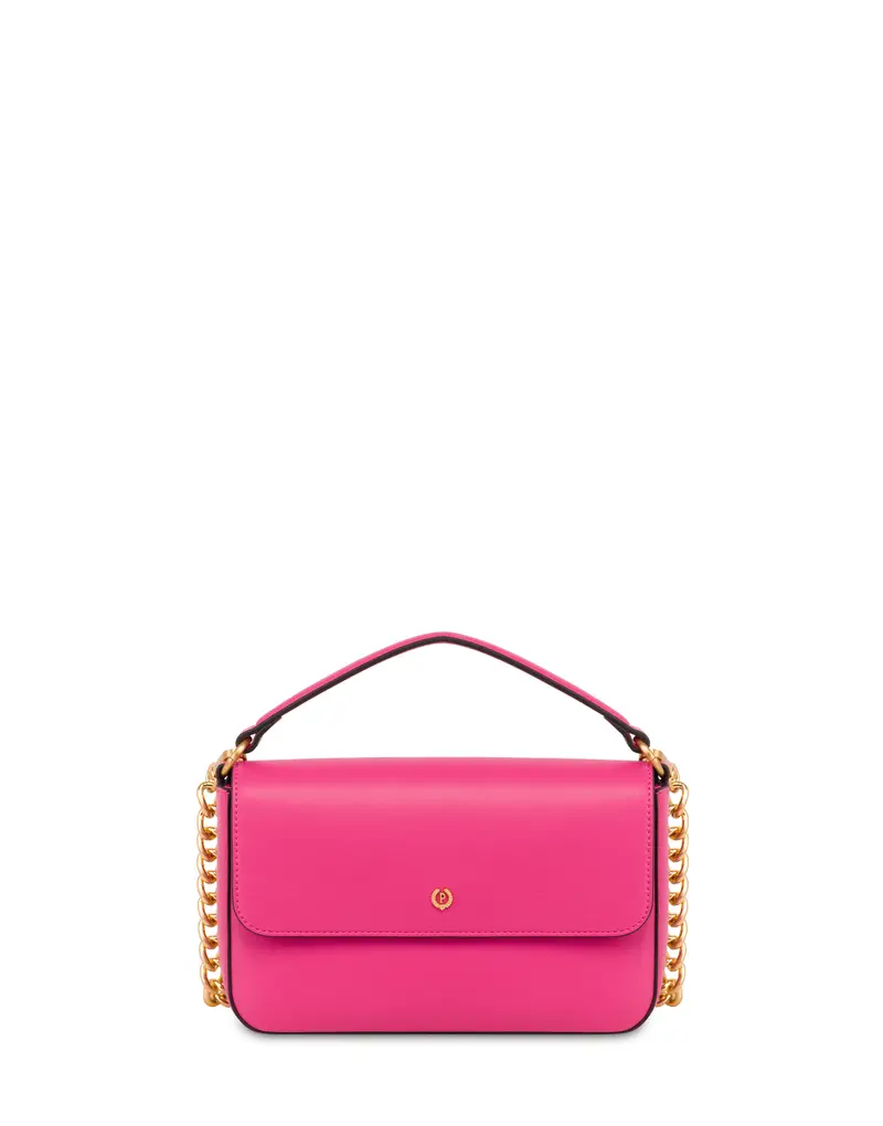 Tote Handle Bag Bon Bon FUXIA, Pollini Marrone