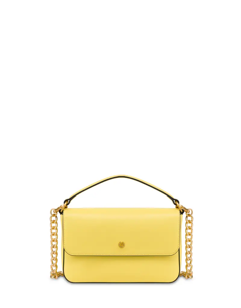 Tote Handle Bag Bon Bon GIALLO, Pollini Blu