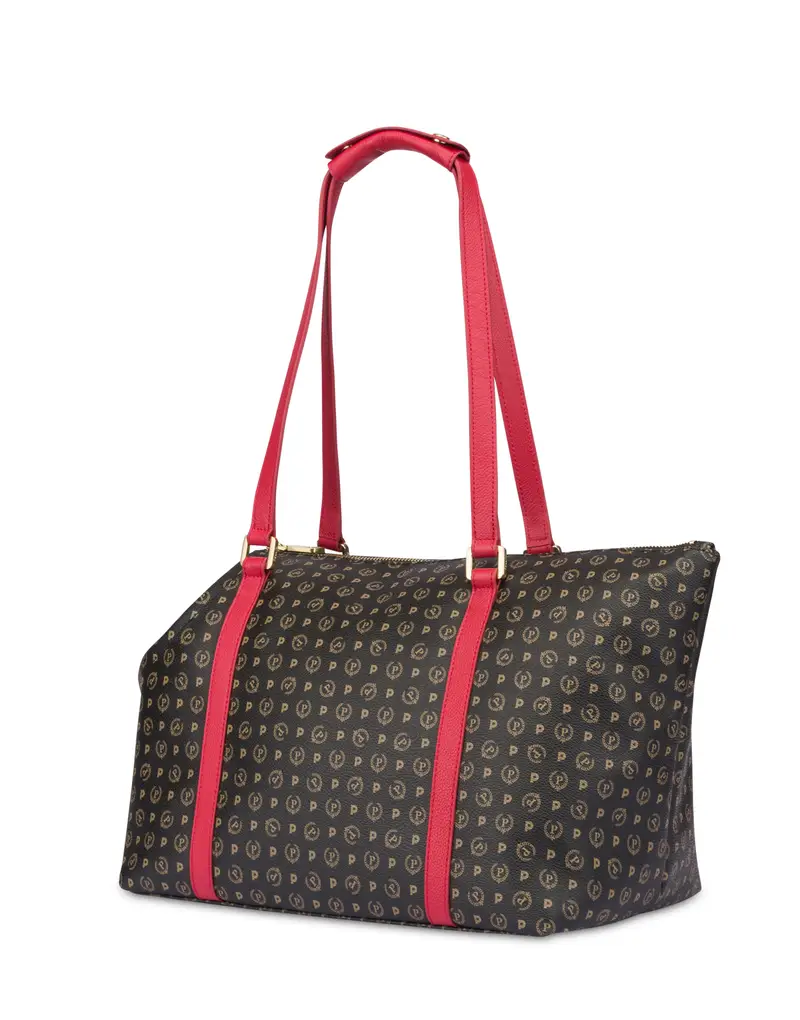 Trasportino con oblò Heritage Pet Collection NERO/LACCA, Pollini miniatura 2