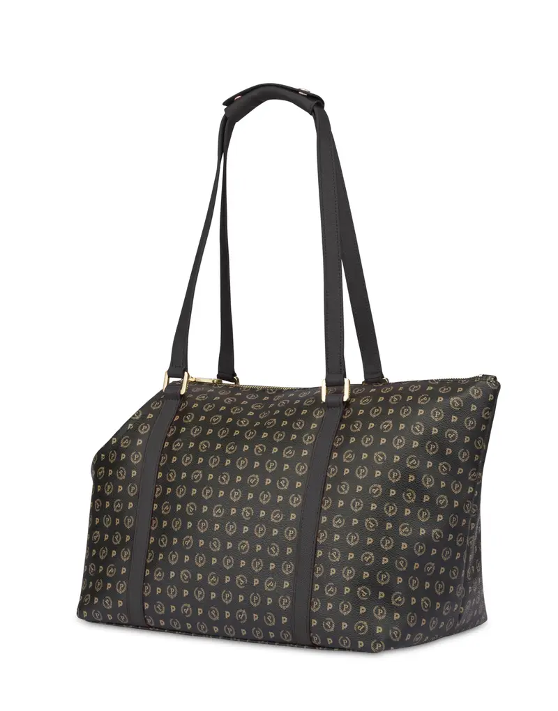 Trasportino con oblò Heritage Pet Collection NERO/NERO, Pollini miniatura 2