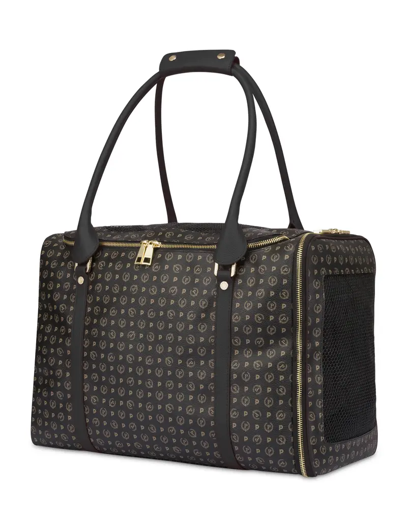 Trasportino doppio manico Heritage Pet Collection NERO/NERO, Pollini miniatura 2