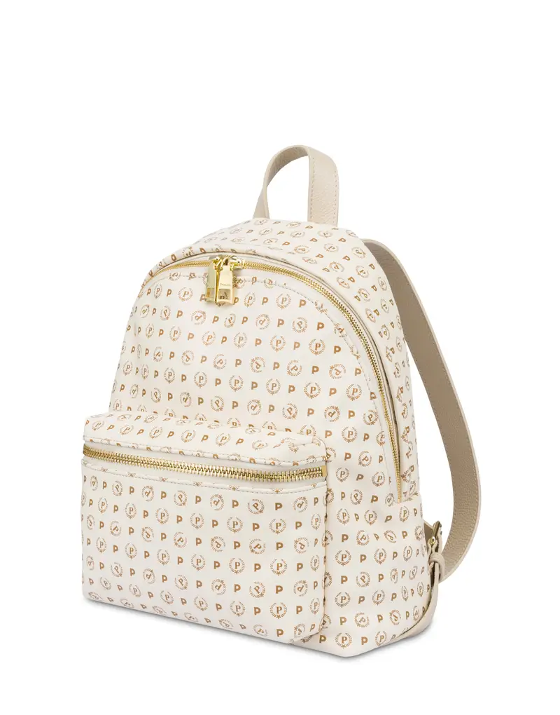 Zaino Heritage Soft Touch AVORIO/AVORIO, Pollini Marrone miniatura 2