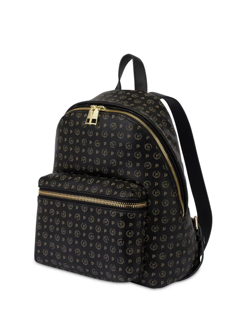 Zaino Heritage Soft Touch NERO/NERO, Pollini miniatura 2