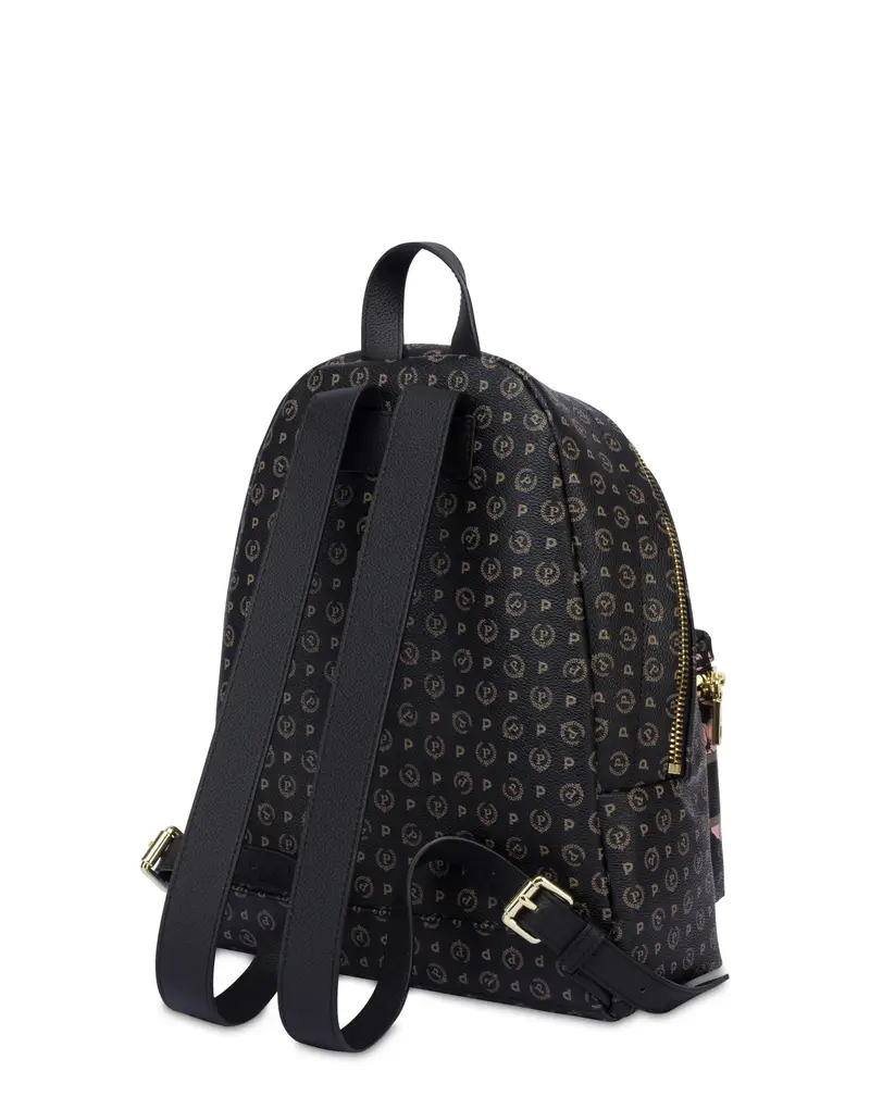 Zaino in Heritage Marina Flower, Pollini Nero miniatura 2