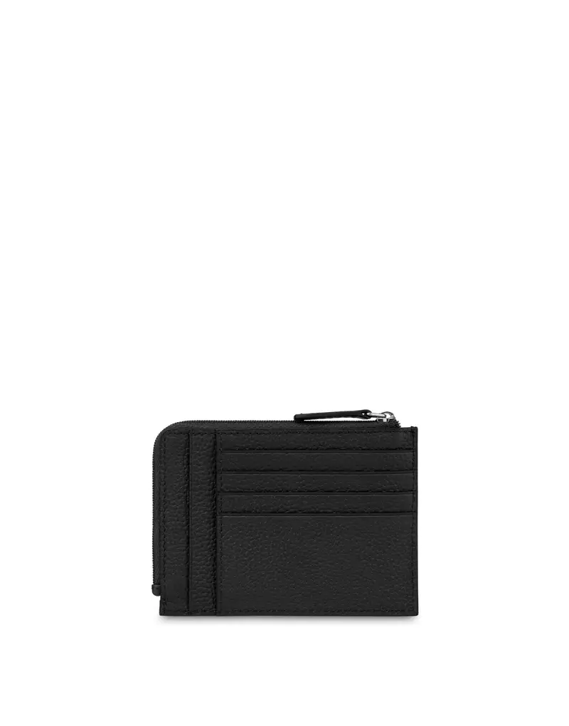 Zip Card Holder the New Touch, Pollini Nero miniatura 2