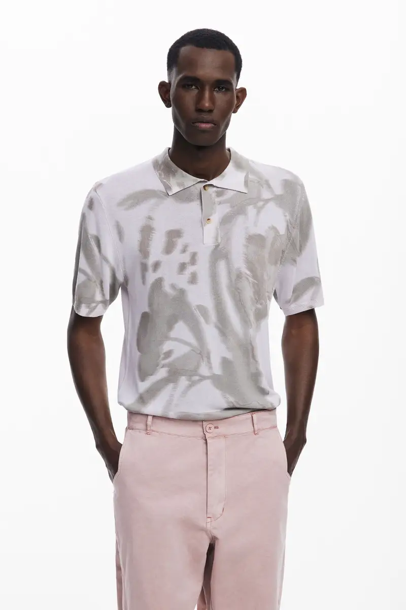 Desigual Polo Nero 2067217