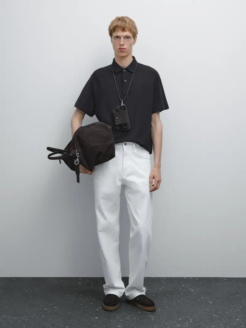 Massimo Dutti Polo Blu 2011511