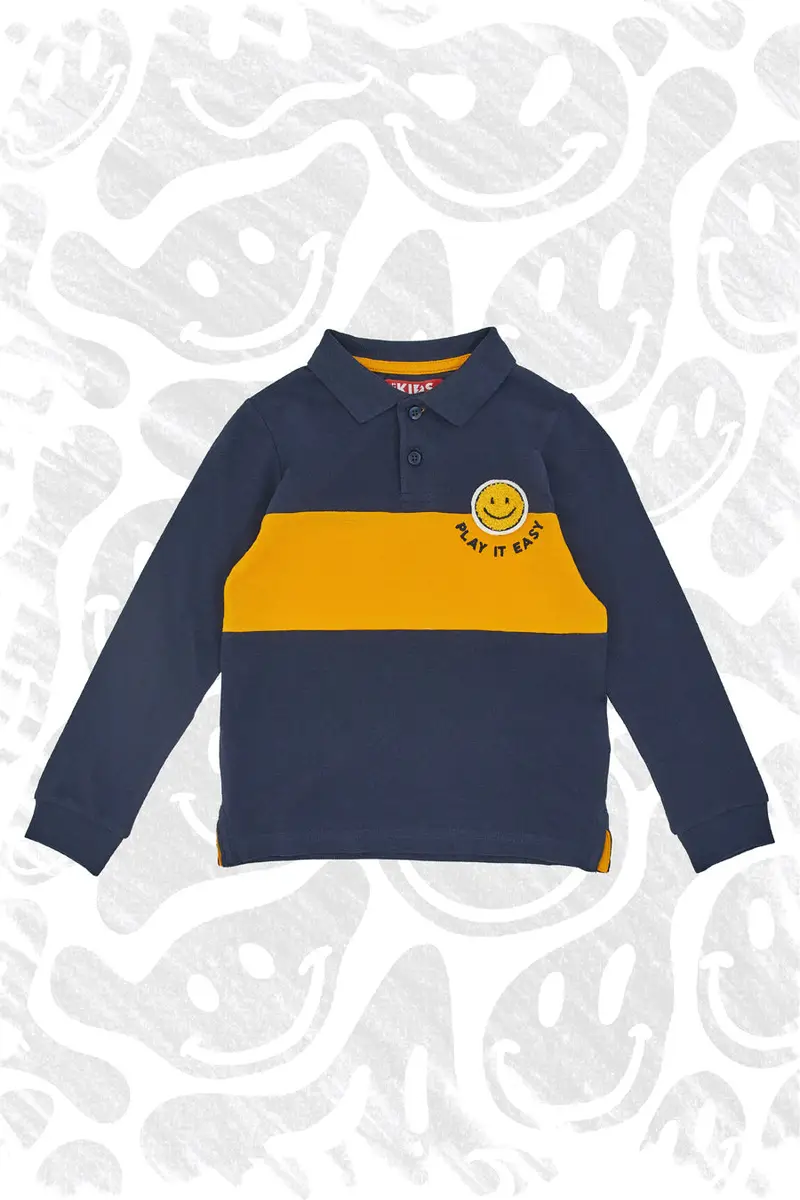 PITT KIDS Polo Blu 1953834