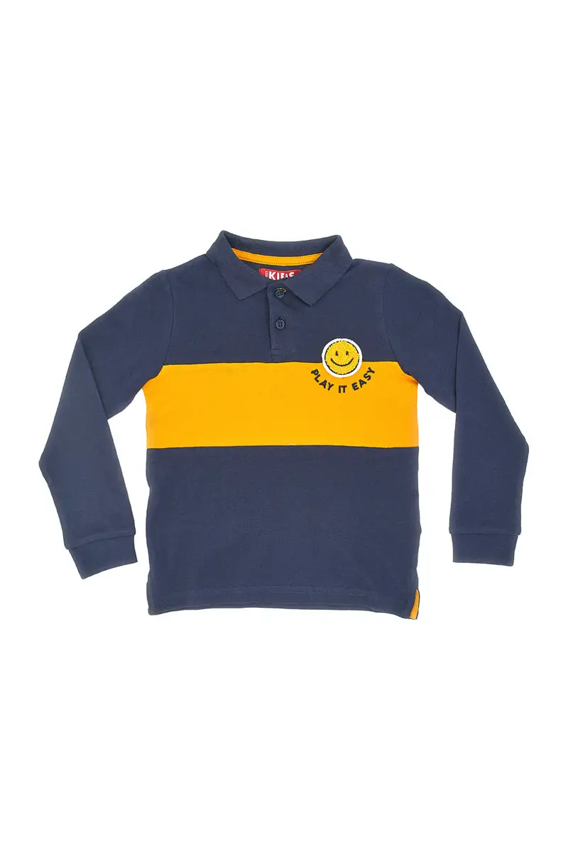 PITT KIDS Polo Blu 1953834 miniatura 2