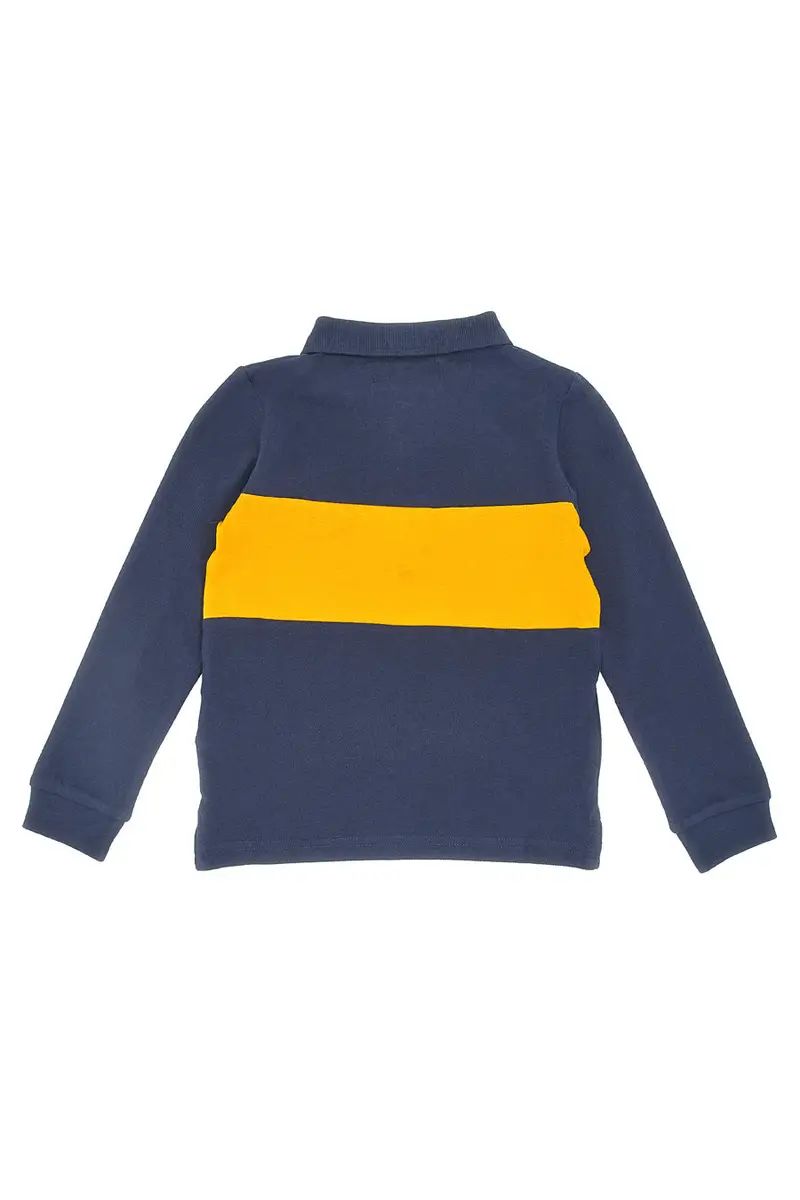 PITT KIDS Polo Blu 1953834 miniatura 3