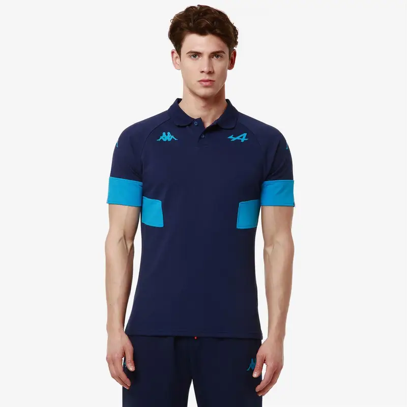 Kappa Polo Blu 2053405