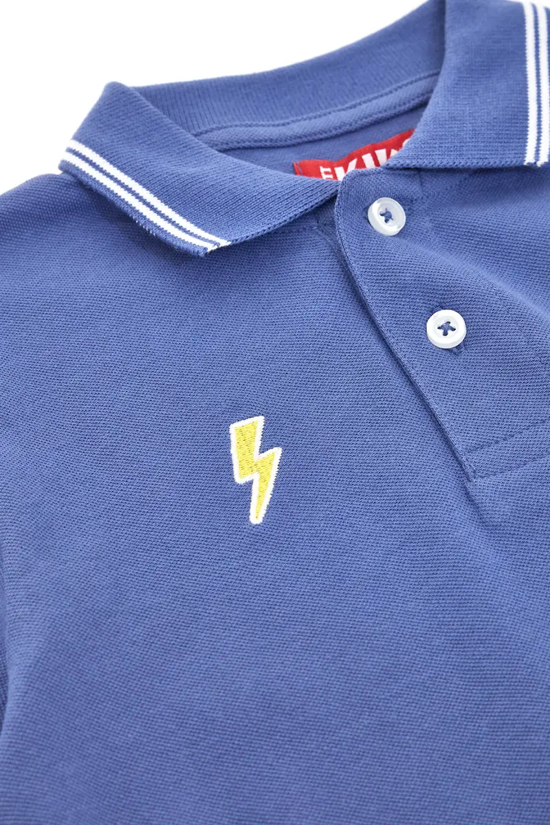 PITT KIDS Polo Blu 2078356 miniatura 3