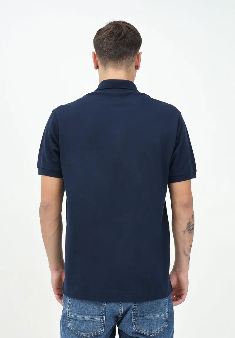 Lacoste Polo Uomo Blu 921623 miniatura 2