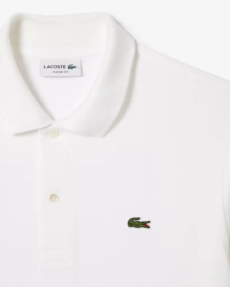 Lacoste Polo Bianco 935095 miniatura 2