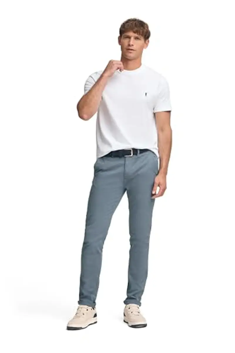 Polo Club T-shirt Uomo Bianco 2061674 miniatura 3