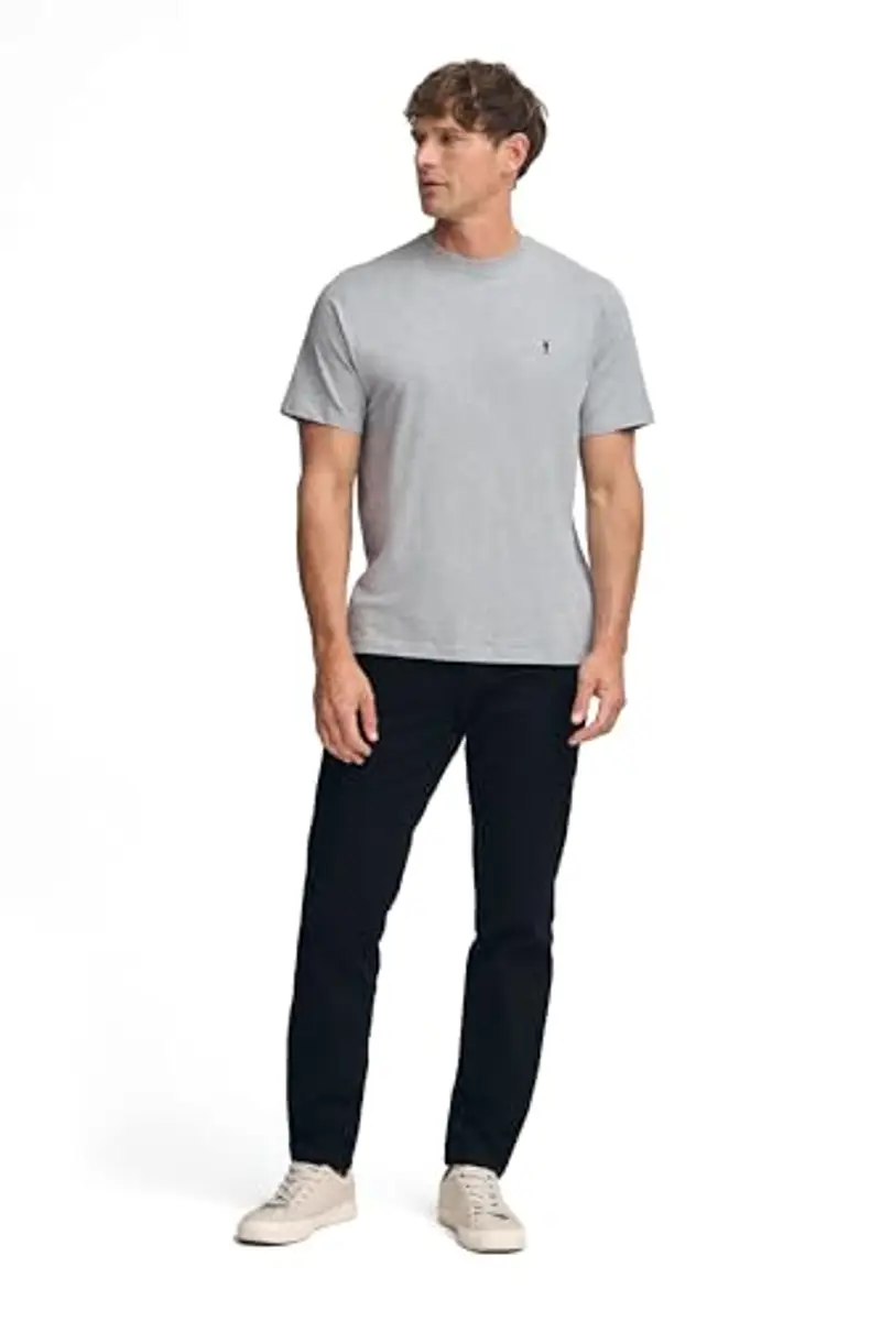 Polo Club T-shirt Uomo Grigio 2061690 miniatura 3