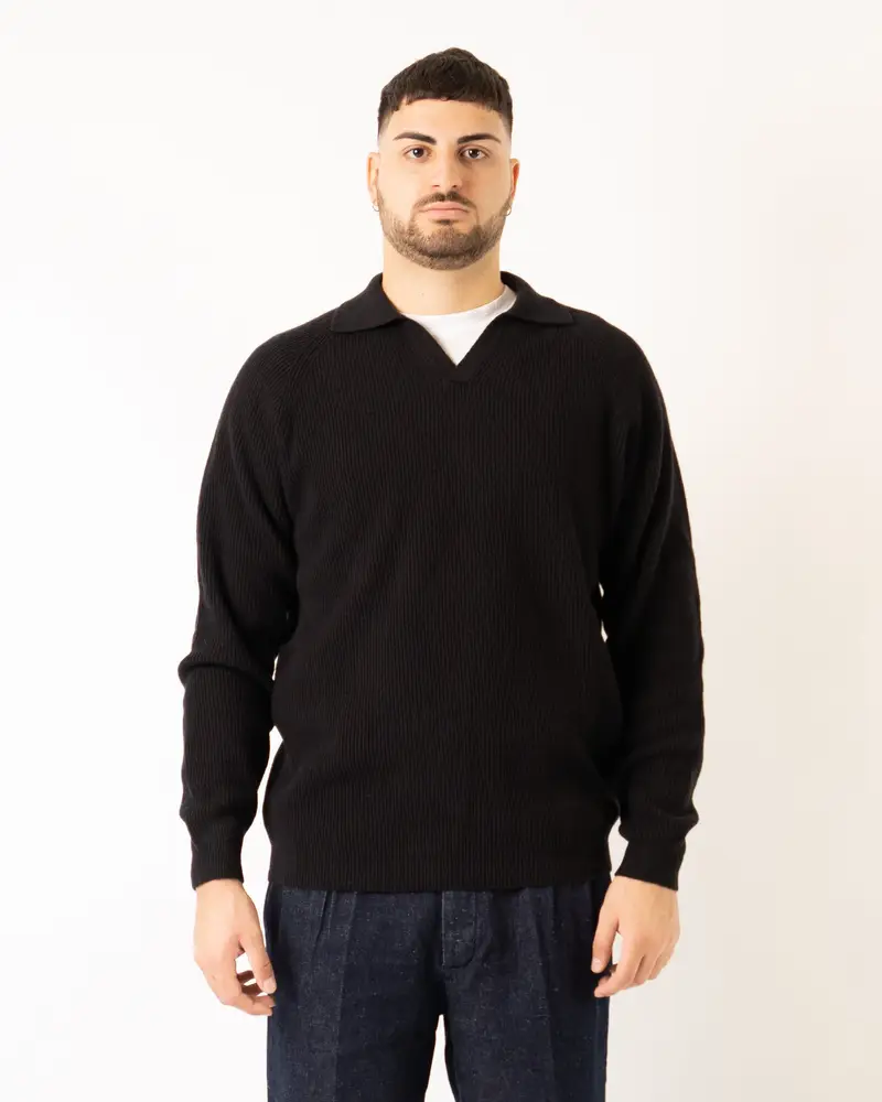 JEORDIE'S Polo Nero 928771