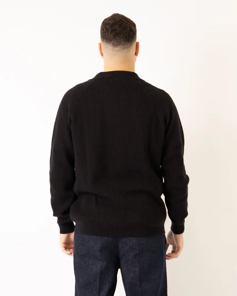 JEORDIE'S Polo Nero 928771 miniatura 2