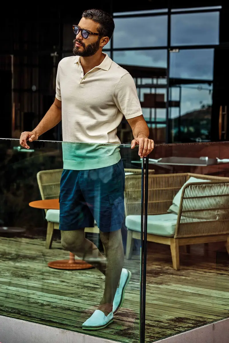 POLO DANIEL | Colore: Bianco | Taglia: XL