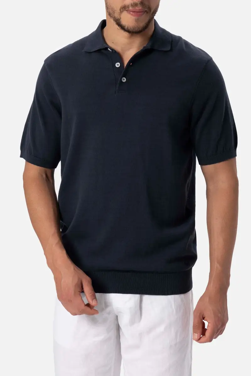 POLO DANIEL | Colore: Navy Blu | Taglia: M