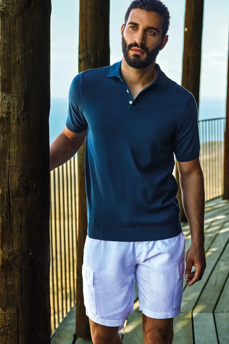 POLO DANIEL | Colore: Verde | Taglia: M