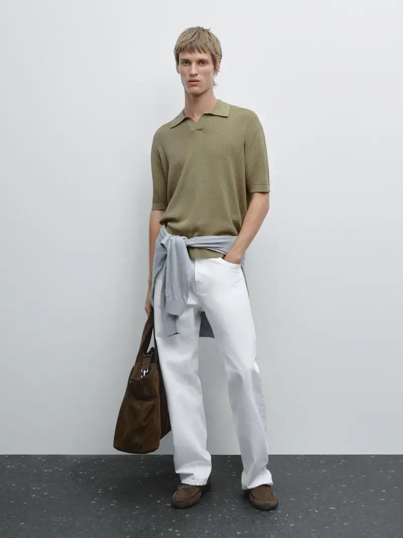 Massimo Dutti Polo Verde 2011152