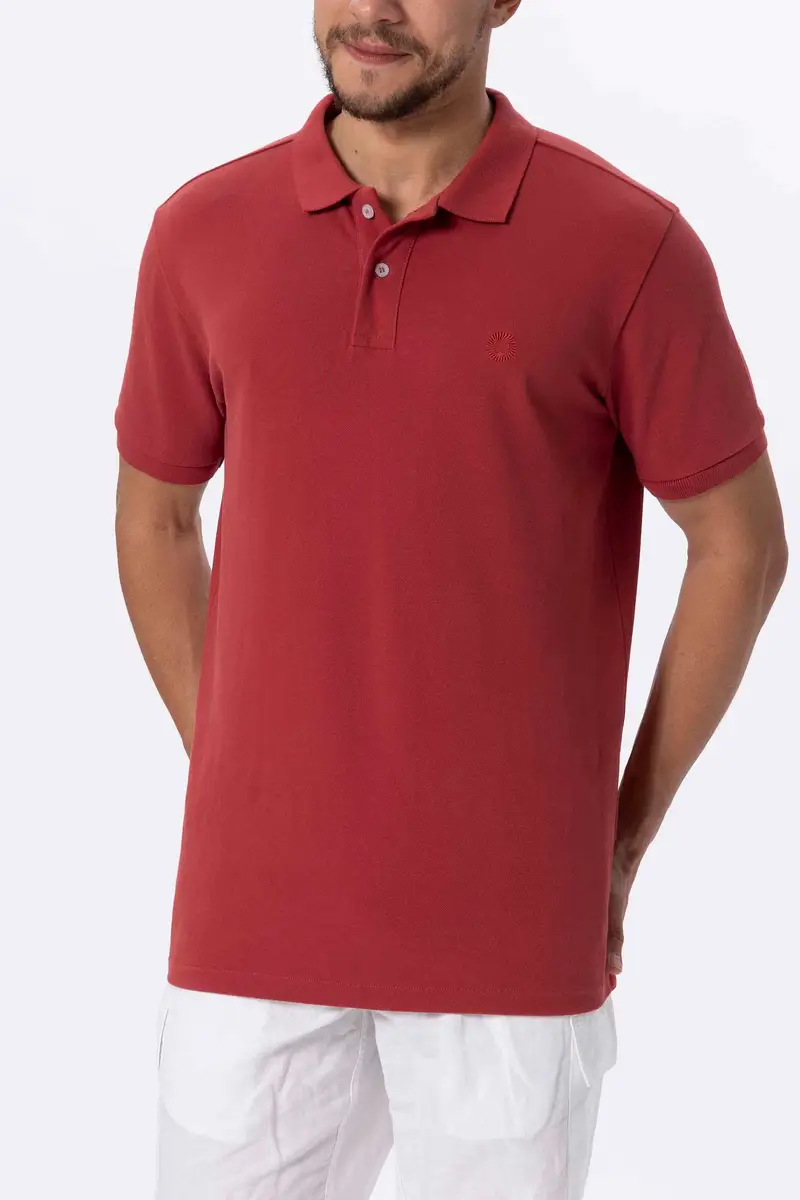 POLO IN PIQUET RYAN | Colore: Ruggine | Taglia: XXL