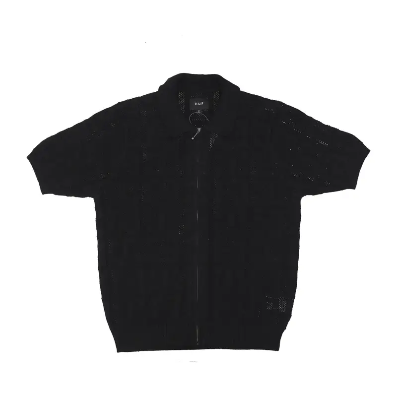 HUF Polo Uomo Nero 1185853