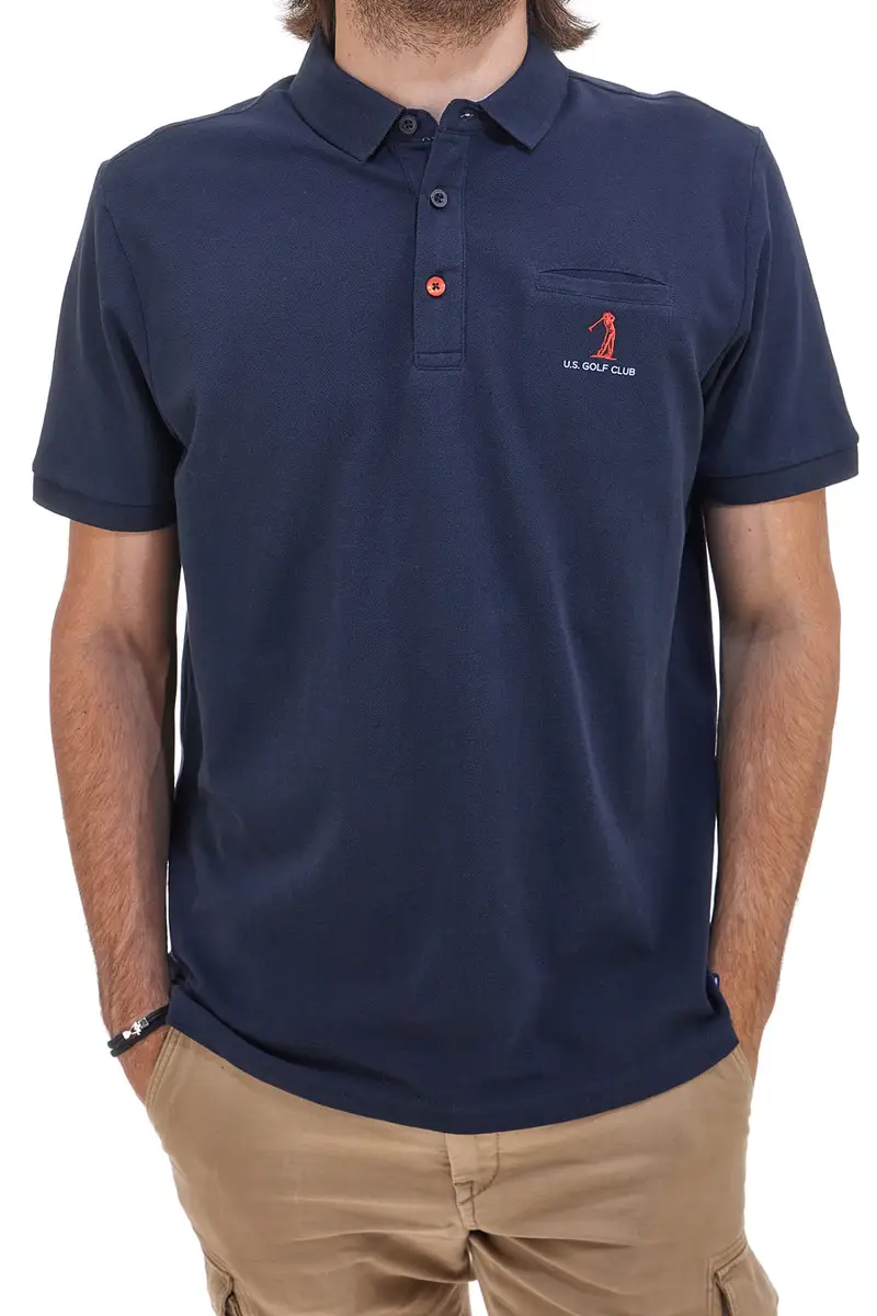 US GOLF CLUB Polo Blu 1945059