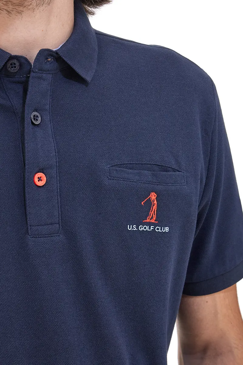 US GOLF CLUB Polo Blu 1945059 miniatura 2