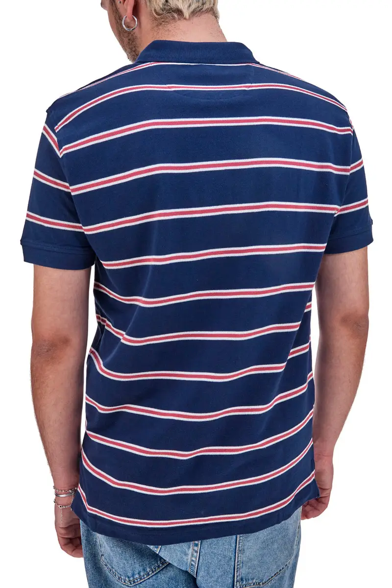 US GOLF CLUB Polo Blu 2078803 miniatura 2