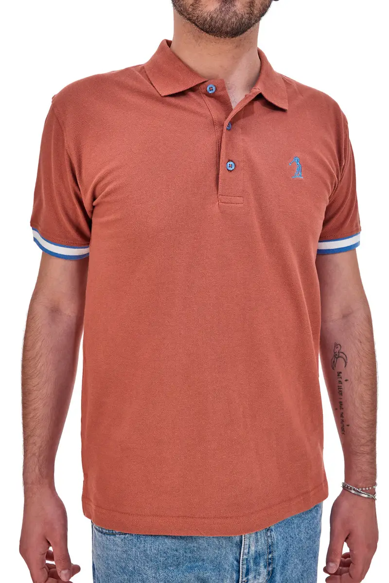 US GOLF CLUB Polo Marrone 2078740